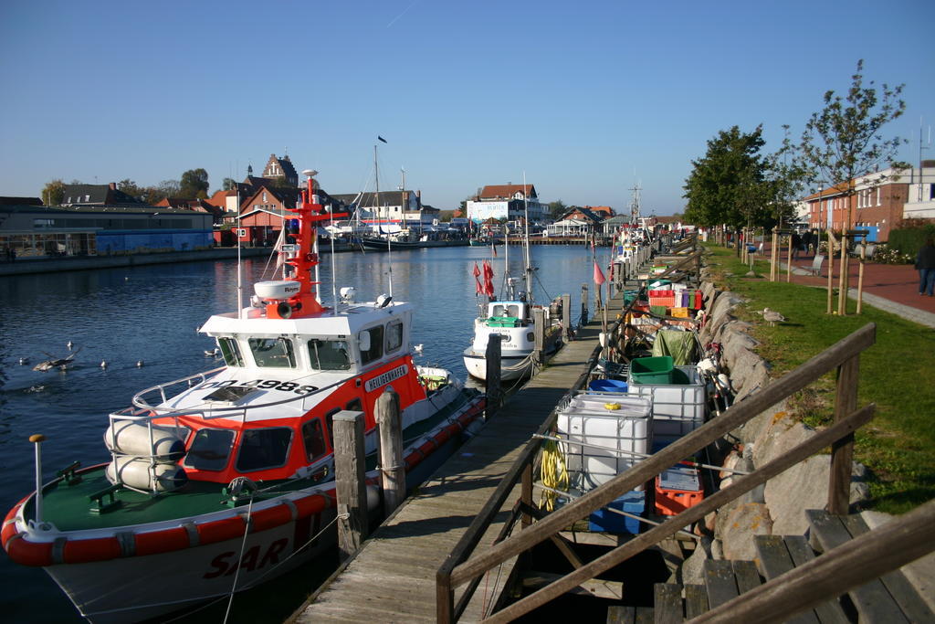 Kappen Plambeck Leilighet Heiligenhafen Eksteriør bilde